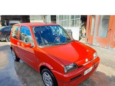 Usata Fiat 500 1998 Rosso Utilitaria