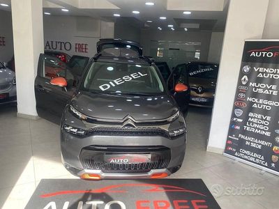 Usata Citroën C3 Aircross 110 CV (80 kW) 2021 Grigio SUV