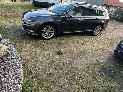 Usata VW Passat 240 CV (176 kW) 2016 Marrone Station wagon