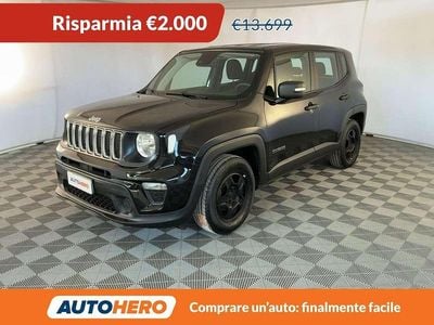 Begagnad Jeep Renegade Sport 120 HK (88 kW) 2019 Svart SUV