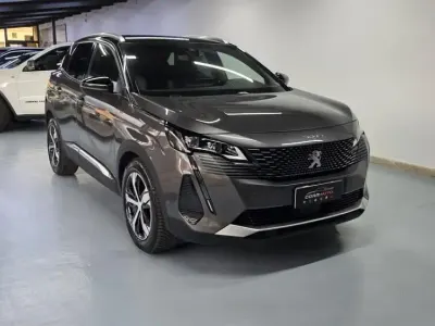 Usata Peugeot 3008 GT 131 CV (96 kW) 2021 Grigio SUV