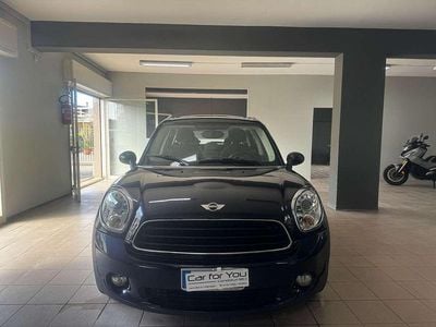 Usata Mini One D Countryman 90 CV (66 kW) 2011 Cosmic blue metallic SUV