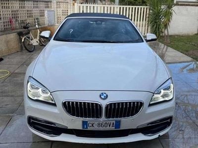 Bianco Usata 2016 BMW 640 Cabriolet Cabrio | 28.000 € (Ottimo prezzo)