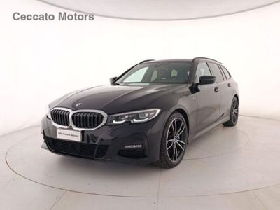 usata BMW 320 Serie 3 Touring d 48V Msport del 2021 usata a Padova