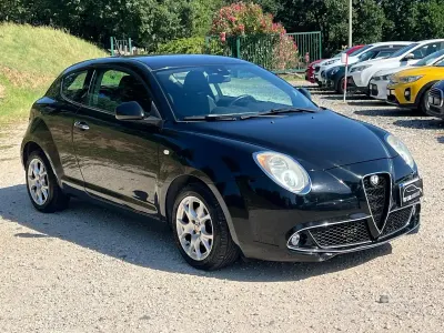 Usata Alfa Romeo MiTo Distinctive 135 CV (99 kW) 2011 Nero Utilitaria