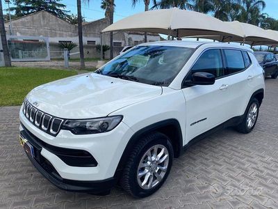 Usata Jeep Compass 131 CV (96 kW) 2021 Bianco SUV