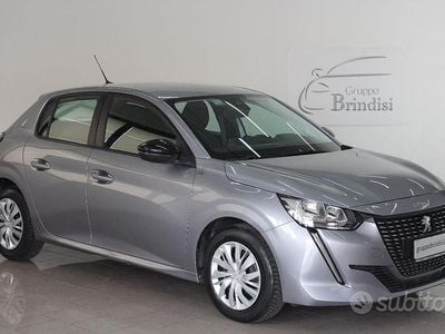 Usata Peugeot 208 Active 102 CV (75 kW) 2022 Grigio Utilitaria