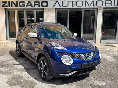 Usata Nissan Juke Tekna 110 CV (80 kW) 2017 Blu SUV
