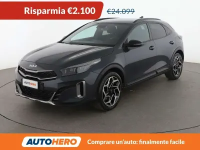 Usata Kia XCeed GT-Line 136 CV (100 kW) 2023 Grigio SUV