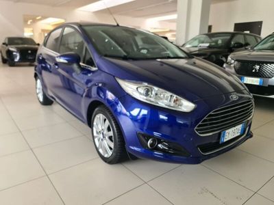 usata Ford Fiesta 1.6 TDCi 95CV 5 porte Individual