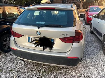 Usata BMW X1 177 CV (130 kW) 2010 Grigio SUV