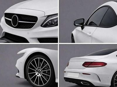 Usata Mercedes C220 Premium Plus 170 CV (125 kW) 2017 Coupé