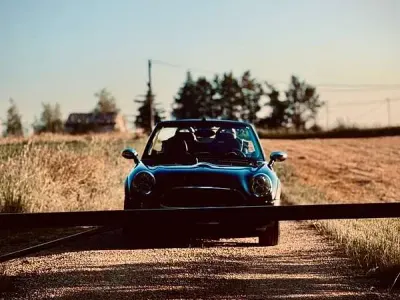 Usata Mini Cooper S Cabriolet 170 CV (125 kW) 2006 Blu/azzurro Cabrio