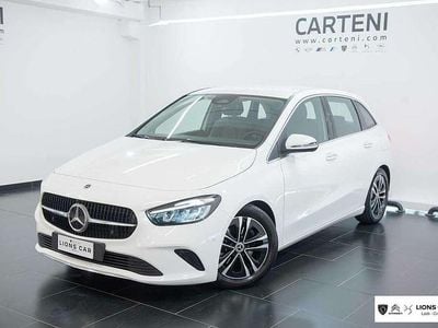 Bianco Usata 2023 Mercedes B180 Advanced Plus Monovolume | 26.400 € (Buon prezzo)