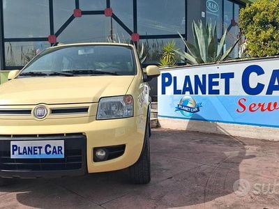 Usata Fiat Panda 4x4 Climbing 69 CV (50 kW) 2010 Giallo Utilitaria