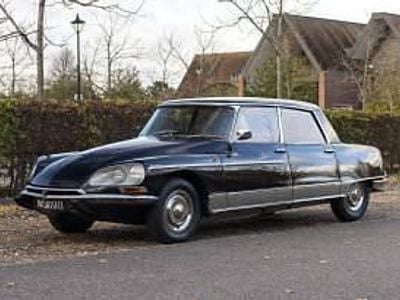 Usata Citroën DS 115 CV (84 kW) 1969 Blu Berlina