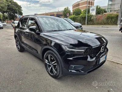 Usata Volvo XC40 R-Design 190 CV (139 kW) 2018 Nero SUV