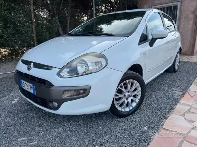 Usata Fiat Punto Evo Active 77 CV (56 kW) 2010 Bianco Utilitaria