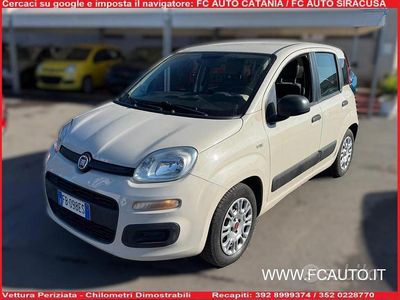 Usata Fiat Panda Lounge 69 CV (50 kW) 2016 Grigio Utilitaria