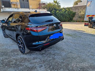 Usata Alfa Romeo Stelvio 2019 Nero SUV