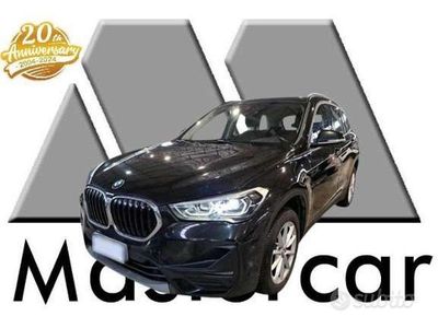 Usata BMW X1 Advantage 150 CV (110 kW) 2020 Nero SUV