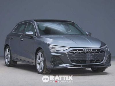 Usata Audi A3 S-Line 150 CV (110 kW) 2025 Grigio daytona Berlina