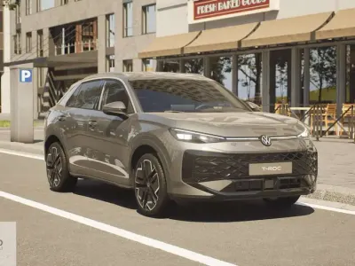 Nuova VW T-Roc R-line 150 CV (110 kW) 2026 Grigio SUV