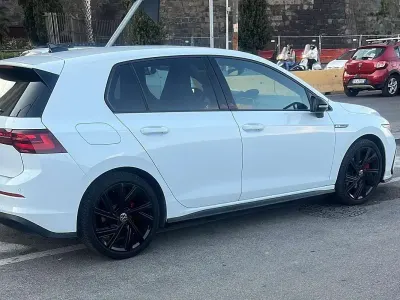 Usata VW Golf VIII GTD 200 CV (147 kW) 2022 Bianco Berlina