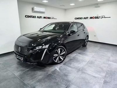 Usata Peugeot 308 GT 131 CV (96 kW) 2022 Nero Berlina