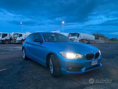 Gebraucht BMW 118 150 PS (110 kW) 2018 Blau Kleinwagen