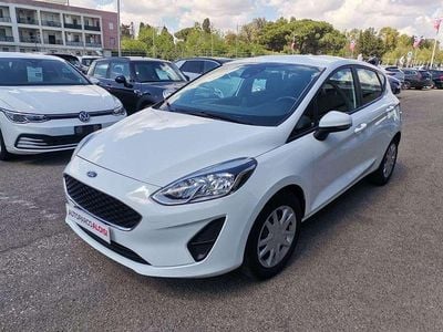Usata Ford Fiesta 86 CV (63 kW) 2017 Bianco Utilitaria