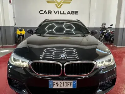 Usata BMW 520 M Sport 190 CV (139 kW) 2018 Nero Station wagon