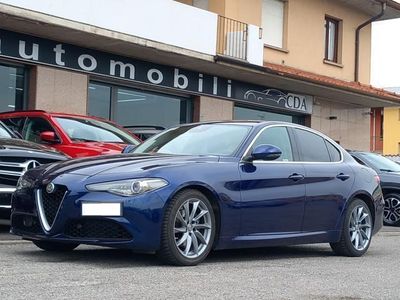 usata Alfa Romeo Giulia 2.2 TD 180CV AT8 BUSINESS SPORT PELLE-CAMERA