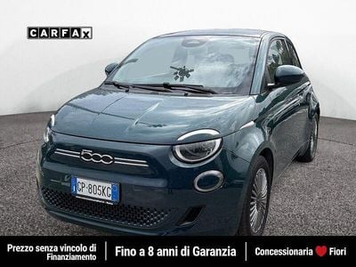 Usata Fiat 500e Icon 86 kW (118 CV) 2023 Blu/azzurro Berlina