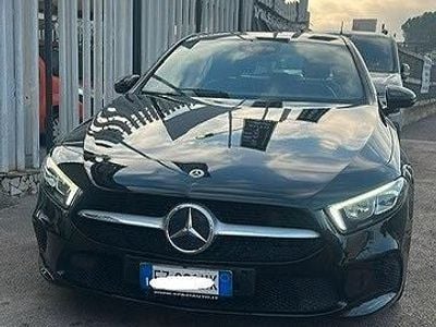 Nero Usata 2019 Mercedes A180 Berlina | 17.450 € (Ottimo prezzo)