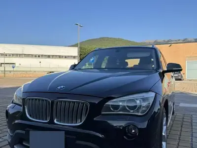 Usata BMW X1 xLine 116 CV (85 kW) 2013 Nero SUV