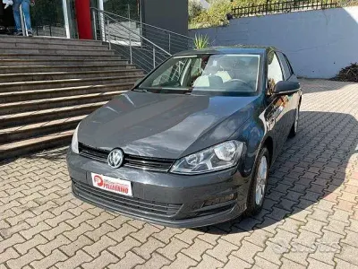 Brugt VW Golf VII Highline 105 HK (77 kW) 2014 Grå