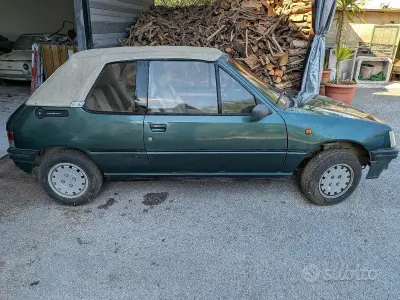 Usata Peugeot 205 Roland Garros 83 CV (61 kW) 1991 Cabrio