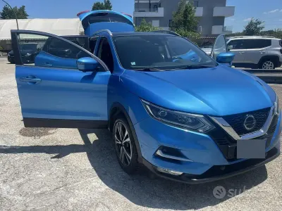 Usata Nissan Qashqai 131 CV (96 kW) 2018 Bluazzurro SUV