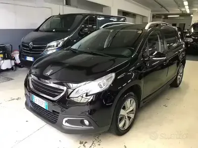 Occasion Peugeot 2008 Allure 92 PK (67 kW) 2014 Zwart SUV