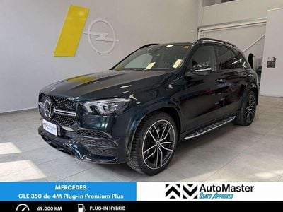 Usata Mercedes GLE350 de Premium Plus 320 CV (235 kW) 2023 Verde SUV