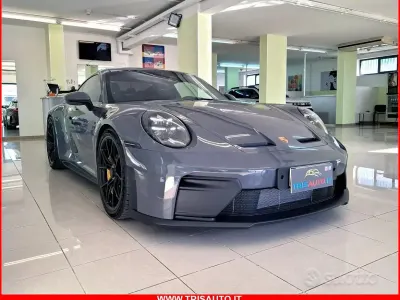 Nuova Porsche 911 GT3 510 CV (375 kW) 2026 Grigio Coupé