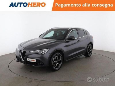 Usata Alfa Romeo Stelvio Lusso 210 CV (154 kW) 2019 Grigio SUV