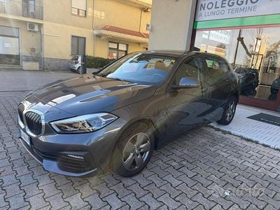 Usata BMW 116 Advantage 115 CV (84 kW) 2020 Grigio Utilitaria