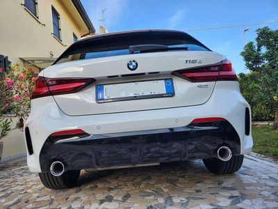 Usata BMW 118 M Sport 150 CV (110 kW) 2022 Bianco Utilitaria