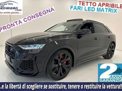 usata Audi Q8 RS TFSI V8 quattro tiptronic