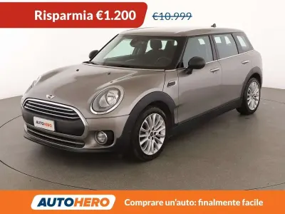 Usata Mini Clubman 116 CV (85 kW) 2016 Grigio Station wagon