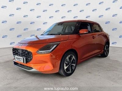 Usata Suzuki Swift 90 CV (66 kW) 2023 Arancione Utilitaria