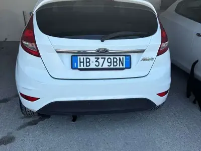 Usata Ford Fiesta Titanium 95 CV (69 kW) 2010 Berlina