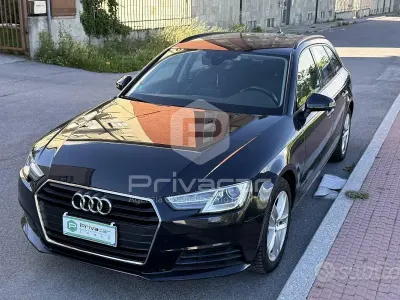 Käytetty Audi A4 Sport 150 HP (110 kW) 2016 Sininen Farmari